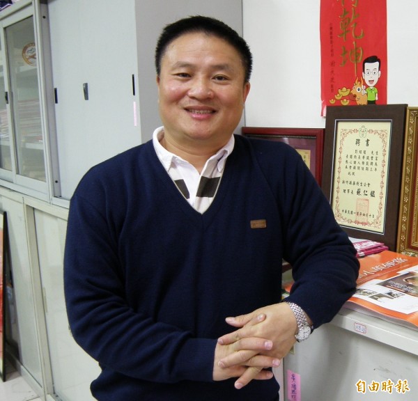 公平會副主委彭紹瑾表示,民進黨在新竹縣長人選方面並無初選制度,「如果黨徵召我,我一定馬上辭去職務,全力投入參選。」 (記者廖雪茹攝)