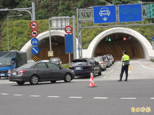 蘇花改蘇澳到東澳段傳出5月5日開放大客車行駛,圖為北端出入口蘇澳隧道。(資料照,記者江志雄攝)