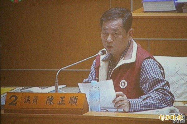 新竹縣議員陳正順說,發展浪漫台3線的觀光實力,也要關心浪漫台3線的居民就醫資源缺乏問題。(資料照)