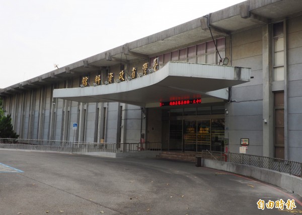省政資料館將納入中央單位國發會檔案局。(記者陳鳳麗攝)