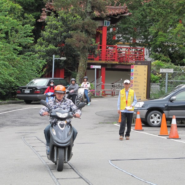 豐原監理站20日將上梨山辦理機車考照等服務。（豐原監理站提供）