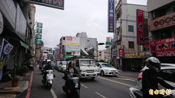 東區人口減少主要是學區遷徙因素降低影響。（記者洪瑞琴攝）