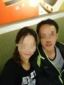 陳女臉書常PO出兩人恩愛照，不料如今卻慘遭張男殺死。（記者鄭名翔翻攝）