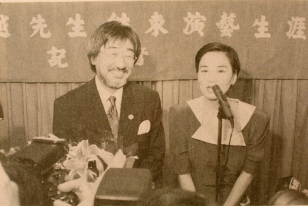 1989年,孫越結束40年演藝生涯,投身公益。(圖由董氏基金會提供)