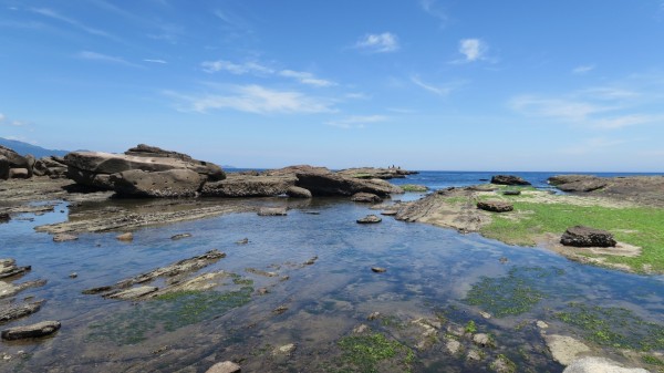 卯澳漁村美景。（新北市農業局提供）