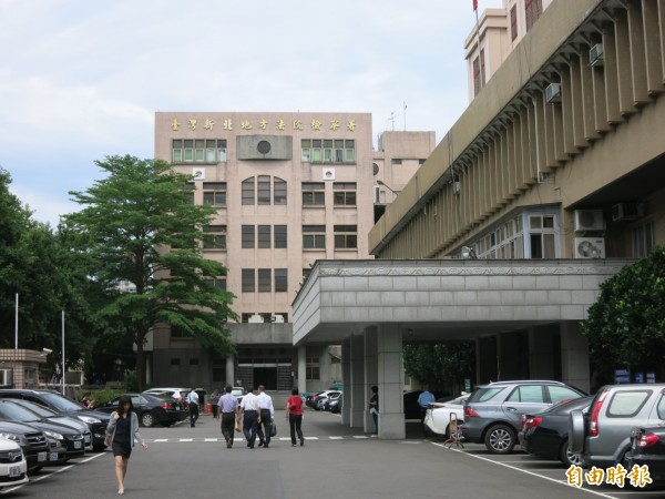 圖為新北地檢署偵查大樓。（記者陳慰慈攝）