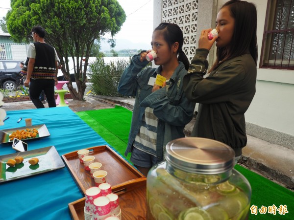 延平鄉在地農產、加工品未來可在瑪夏兒原鄉農產中心買得到。（記者王秀亭攝）