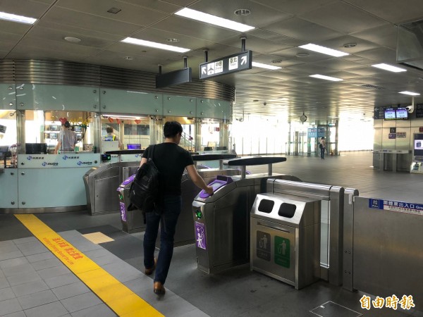 桃園機場捷運擴大回饋，讓通勤族「有感降價」。（記者魏瑾筠攝）