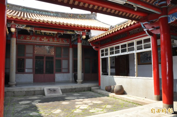 「淨業院」將成為新竹市第32處市定古蹟。(記者洪美秀攝)