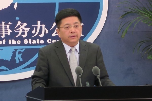 對於有台灣的國安人士分析,朝鮮半島局勢一旦穩定趨緩,美國將更有可能管理安全議題如南海、台海風險,也將更有能力處理因中共造成的區域緊張。對此,中國國台辦發言人馬曉光在今天的例行新聞發佈會上稱,「這是一廂情願的『神邏輯』」。(資料照,中央社) 對於有台灣的國安人士分析,朝鮮半島局勢一旦穩定趨緩,美國將更有可能管理安全議題如南海、台海風險,也將更有能力處理因中共造成的區域緊張。對此,中國國台辦發言人馬曉光在今天的例行新聞發佈會上稱,「這是一廂情願的『神邏輯』」。(資料照,中央社)