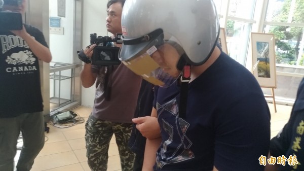 主嫌李顥。(記者鄭景議攝)