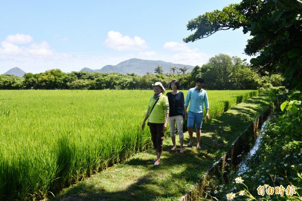 在墾丁,社區生態旅遊崛起。(記者蔡宗憲攝)