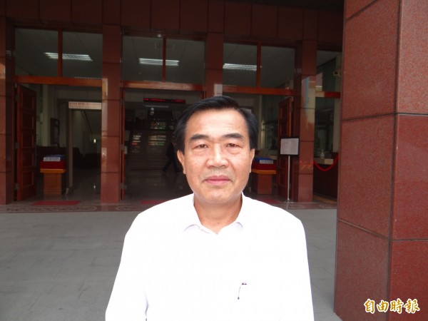 台南市前議長李全教。(資料照,記者王俊忠攝)