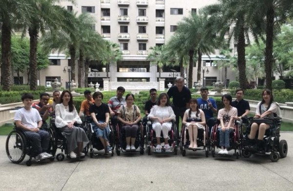 為鼓勵斷翼天使走出心靈的障礙,台灣夜合花姐妹創業就業協進會創辦的「心愛美人及鬥士選拔大賽」,今年擴大成為亞洲賽事。(總策劃石志偉提供)