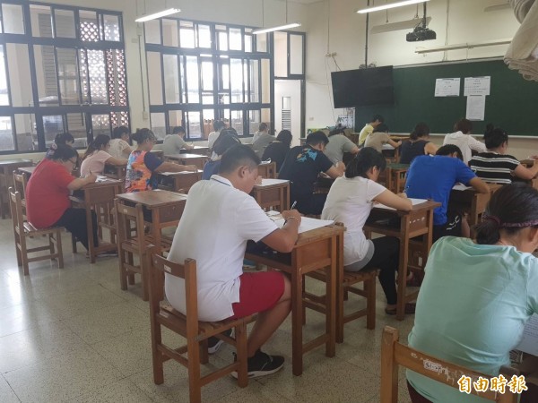 基隆市教甄複試14日登場,考試採口試與試教,預計錄取115人。(資料照,記者俞肇福攝)