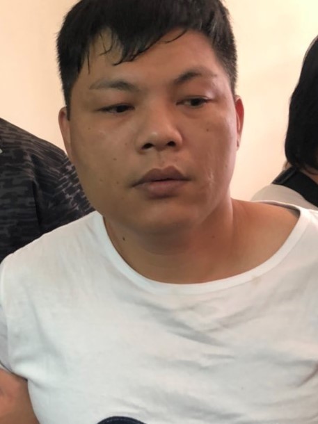 合庫沙鹿搶案嫌犯歐培祥被警逮捕。（資料照）