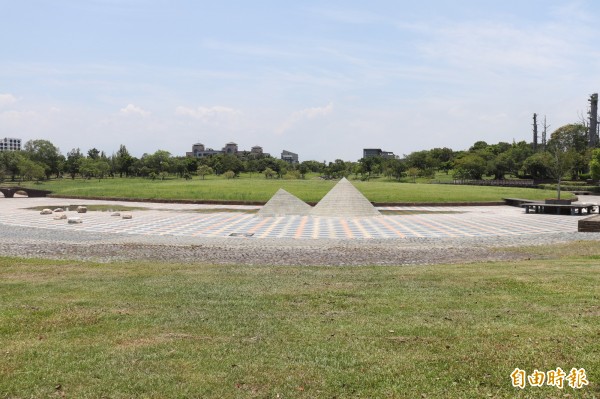 宜蘭縣政中心中央公園怎麼活化備受地方關注，宜蘭縣政府斥資1000萬元，要讓公園環境更生態、親民。（記者林敬倫攝）