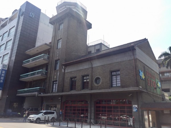 新竹市消防博物館。(市府提供)