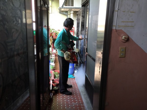 新莊登革熱疫情,再增加1例達9例。(新北市衛生局提供)