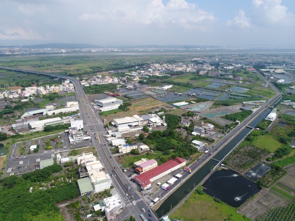 屏63線外環道今天通車。(記者陳彥廷翻攝)