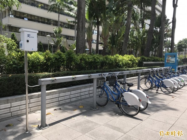 環保局將於工業區設500個空品感測器，形同佈下天羅地網，揪違規工廠無所遁形。（記者陳文嬋攝）