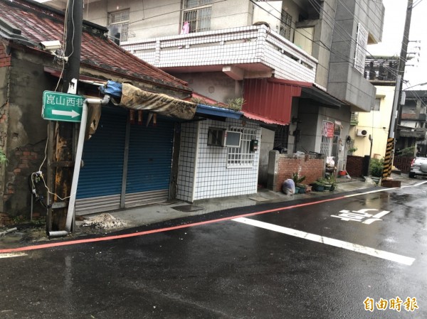 社區道路都已經可以恢復通行。（記者黃佳琳攝）