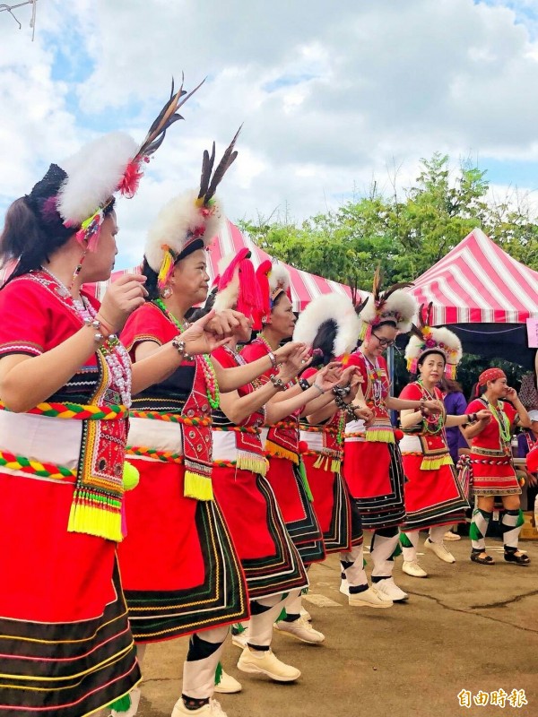 溪洲部落豐年祭，未來可結合觀光旅遊，增加居民就業。（記者翁聿煌攝）