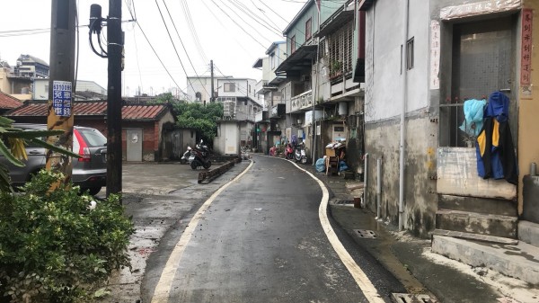 社區道路皆已可以恢復通行。（記者蔡清華翻攝）