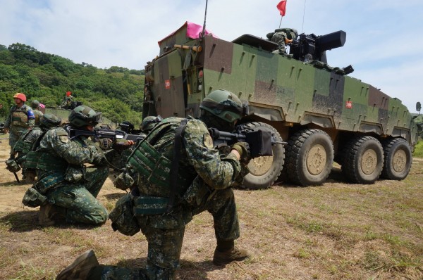 對於國軍招募官兵成效，國防部稱軍官入營和任官數皆創新高。（資料照，軍方提供）