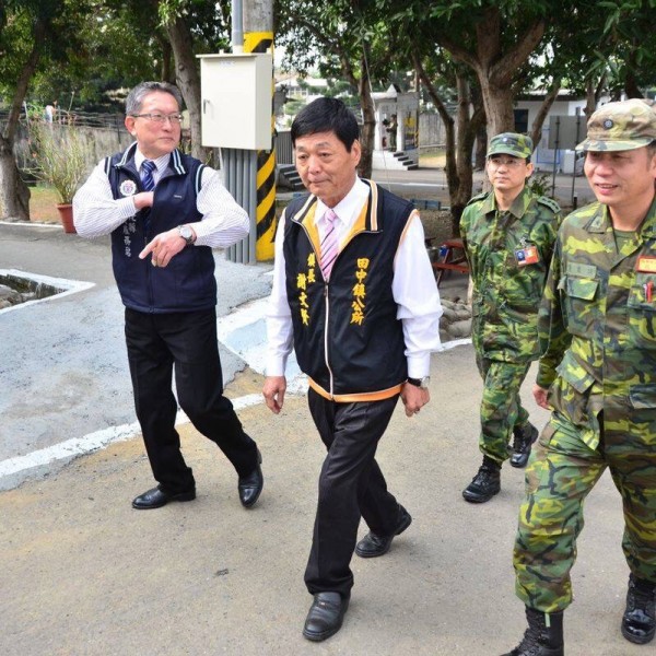 田中鎮長謝文賢。（記者顏宏駿翻攝）