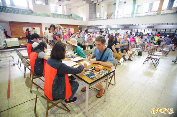 嚴重地層下陷區的國有地出租法規放寬。（記者陳彥廷攝）