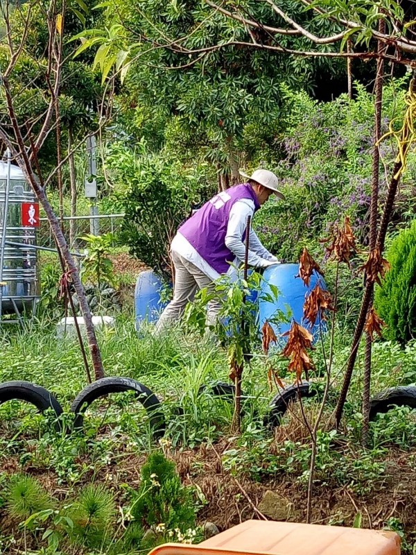 大溪區發生首例本土登革熱個案，相關單位展開積極防疫措施，至今無新增個案。（市府提供）