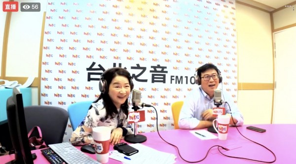 談到果菜市場改建官員答詢, 姚文智批「都被柯文哲帶壞說謊」。 (翻攝自「Hit Fm聯播網-周玉蔻《蔻蔻早餐》」臉書專頁)