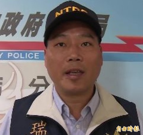 新北市警局瑞芳分局前偵查隊長林國雄。（記者吳昇儒攝）