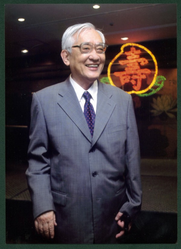 清大前校長沈君山今晨因病逝世,享壽87歲。(清大提供)