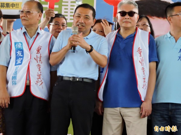 針對促進轉型正義委員會內部會議紀錄,點名國民黨新北市長參選人侯友宜,是轉型正義最惡劣的例子。侯友宜競選辦公室發表三點聲明,質疑促轉會成為特定政黨打手、民進黨的附隨組織。(資料照,記者賴筱桐攝)
