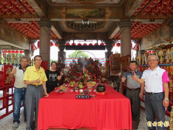 烏日地區首次舉辦媽祖文化節，15、16日將進行媽祖聯合祈安遶境烏日16里。（記者蘇金鳳攝）