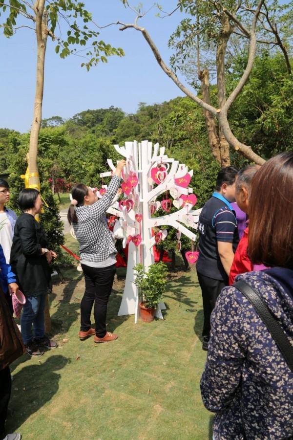 毛寶貝生命紀念碑位於中和動物之家內。（圖由新北市政府動保處提供） 