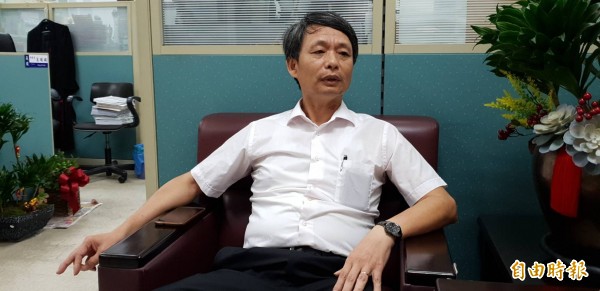 起訴馬英九特別費案的高檢署檢察官侯寬仁指出,被「冰凍」也不後悔,他把吃苦當做吃補。(記者楊國文攝)