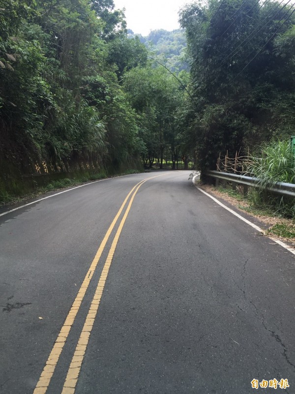 市府將把霧峰區桐林里北坑產業道路提升為「市道」。（記者蘇金鳳攝）