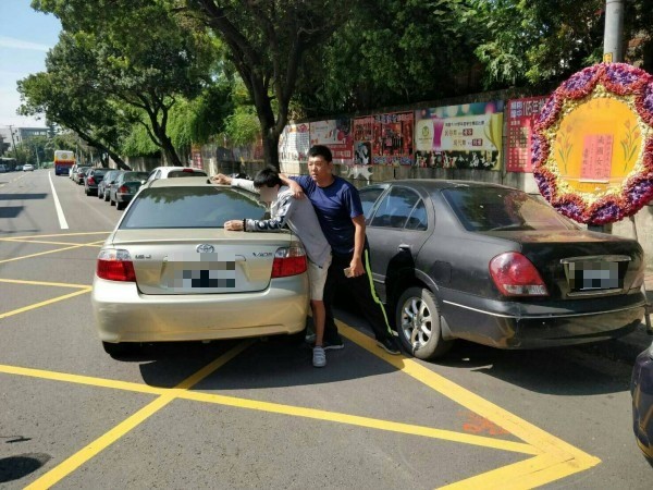 假綁票真詐財，楊梅警方揪車手。（警方提供）