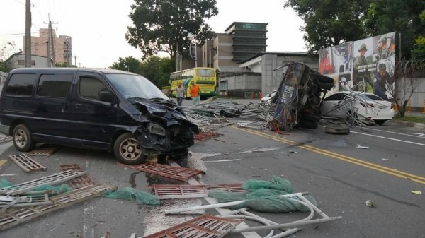 139線舉辦過路祭後，近期仍頻傳車禍事故，針對南投是否也需辦路祭，民俗專家建議增加道安設施比較實際。（資料照，記者劉濱銓翻攝）