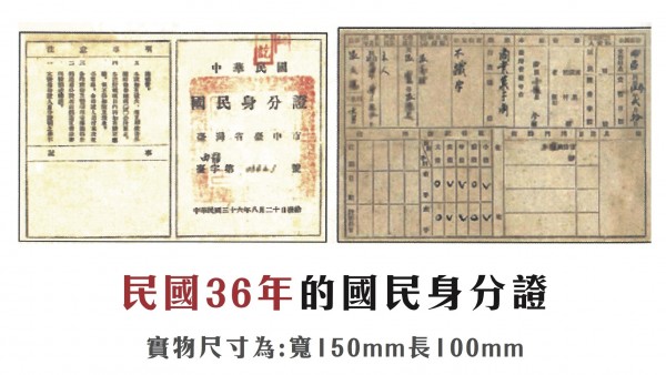 èº«åè­ç¼è¡è¶é60å¹´ï¼æ­·ç¶5æ¬¡çæ¬æç¼ï¼ç¬¬1ä»£èº«åè­æ¯ç¾å¨ç2åå¤§ãï¼è¨èè¡æ·åªç¿»æï¼