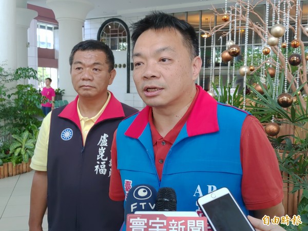 国民党台南市长参选人高思博。(资料照)