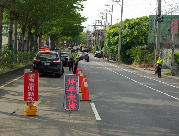 彰化警方近日內將實施全縣白天奇襲式酒測,貪杯者勿心存僥倖。(記者湯世名翻攝)