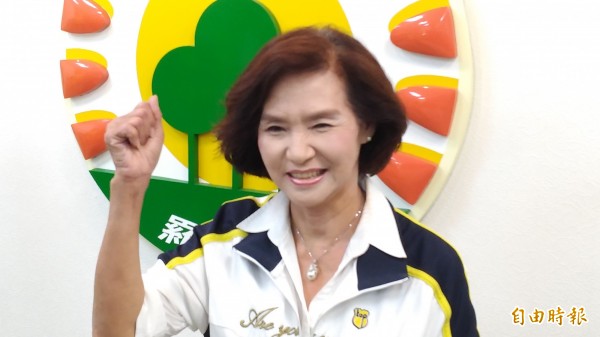綠委到監察院告發林姿妙(如圖)涉嫌濫權瀆職,羅東鎮公所發聲明反擊是不實指控。(記者江志雄攝)