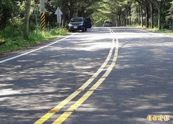 八卦山139線20公里處已傳出多起重大死傷事故,被網友封為139線「最陰路段」。(記者湯世名攝)