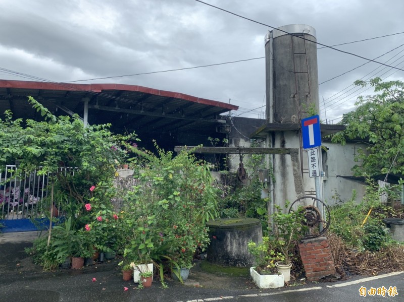 花蓮新城古井街為早期典型移民拓墾聚落,自日治時期留下的古井,是當地重要地標,居民均稱住在「古井頭」。(記者王峻祺攝)