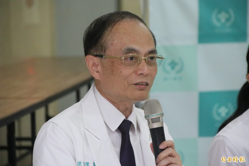 輔大醫院小兒科醫師洪焜隆表示,早療個案最常發現的是語言問題。(記者周湘芸攝)