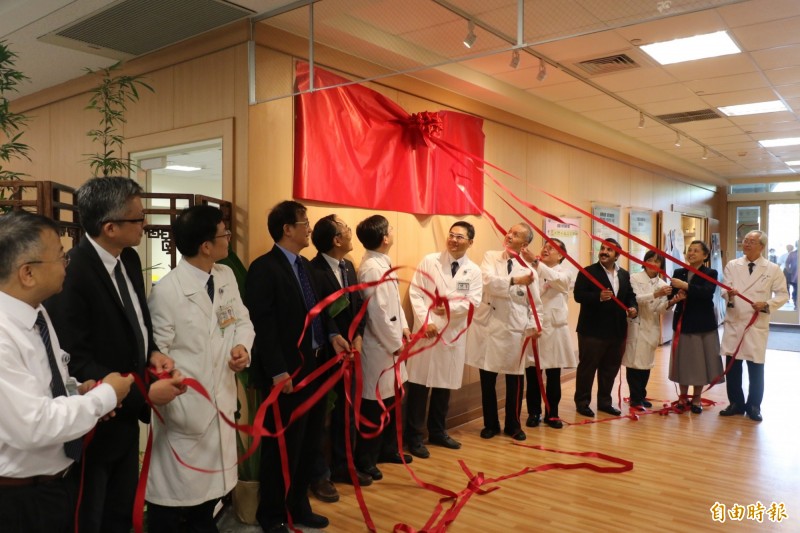 台中慈濟醫院代謝及減重中心今天啟用!(記者歐素美攝)
